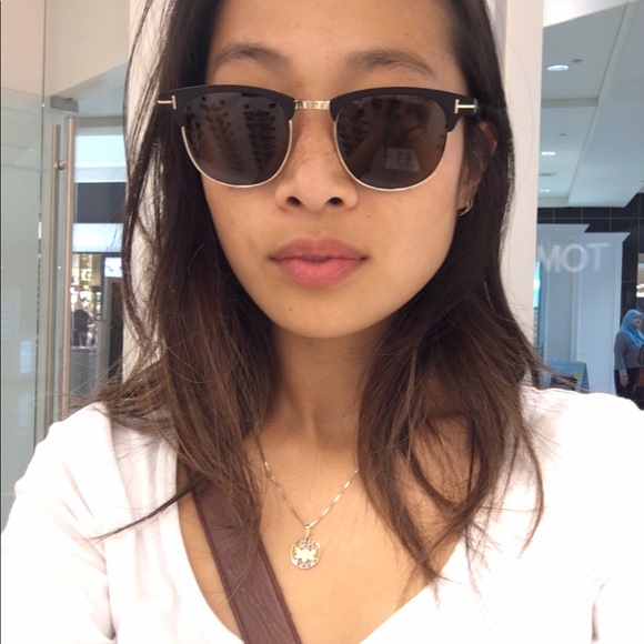 tom ford polarized laurent sunglasses